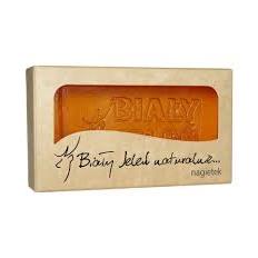 BIAŁY JELEŃ mydło kostka glicerynowe nagietek 100g-104377