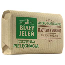 BIAŁY JELEŃ mydło kostka naturalne 100g-100011