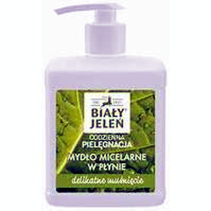 BIAŁY JELEŃ mydło w płynie delikatnie muśnięcie 500ml-101779