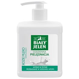 BIAŁY JELEŃ mydło w płynie kozie mleko 500ml-100017