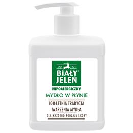 BIAŁY JELEŃ mydło w płynie hipoalergiczne 500ml-100014