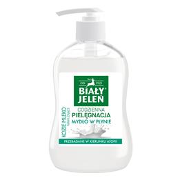 BIAŁY JELEŃ mydło w płynie kozie mleko 300ml-100016