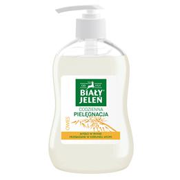 BIAŁY JELEŃ mydło w płynie owies 300ml-100018