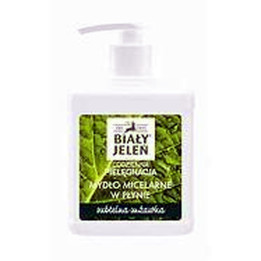 BIAŁY JELEŃ mydło w płynie micelarne subtelna mżawka 500ml-101781