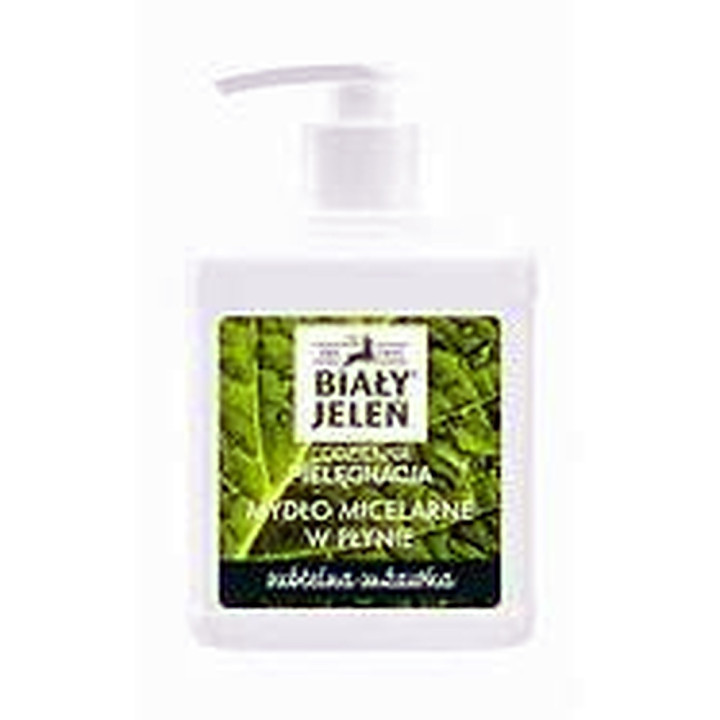 BIAŁY JELEŃ mydło w płynie micelarne subtelna mżawka 500ml-101781