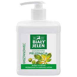 BIAŁY JELEŃ mydło w płynie kasztanowiec 500ml-100015