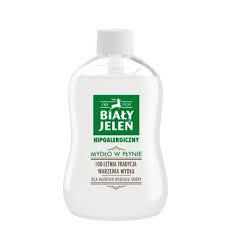 BIAŁY JELEŃ mydło w płynie hipoalergiczne 500ml zapas-100133