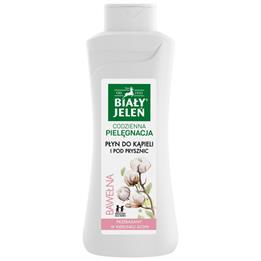 BIAŁY JELEŃ płyn do kąpieli bawełna 750ml-100020