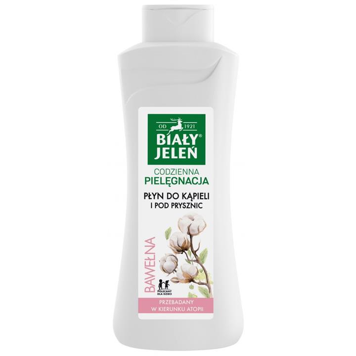 BIAŁY JELEŃ płyn do kąpieli bawełna 750ml-100020