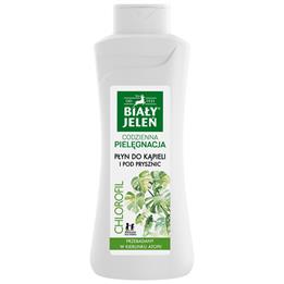 BIAŁY JELEŃ płyn do kąpieli chlorofil 750ml-100021