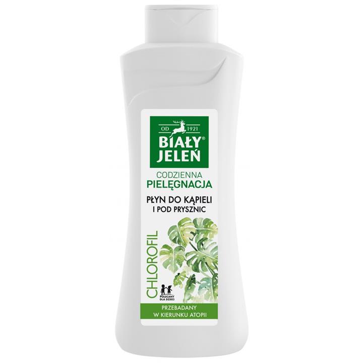 BIAŁY JELEŃ płyn do kąpieli chlorofil 750ml-100021