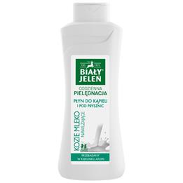 BIAŁY JELEŃ płyn do kąpieli kozie mleko 750ml-100022