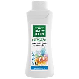 BIAŁY JELEŃ płyn do kąpieli witaminy AEF 750ml-100023