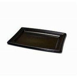 Taca catering. czarna PLC450N-101901