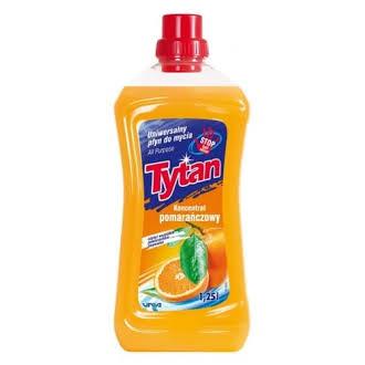 TYTAN uniwersalny 1l pomarańcza-104290