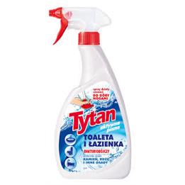TYTAN płyn do WC bakteriobójczy spray działa do góry nogami 500 g-104464