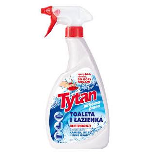 TYTAN płyn do WC bakteriobójczy spray działa do góry nogami 500 g-104464
