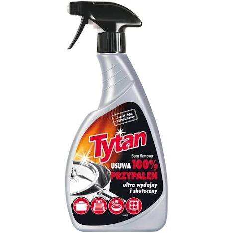 TYTAN płyn do usuwania przypaleń spray 500 g-104471