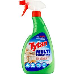 TYTAN płyn do czyszczenia i dezynfekcji kuchni  multi funkcyjny spray 500 g-104466