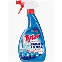 TYTAN płyn do czyszczenia i dezynfekcji łazienki kamień i rdza 500g spray -104373