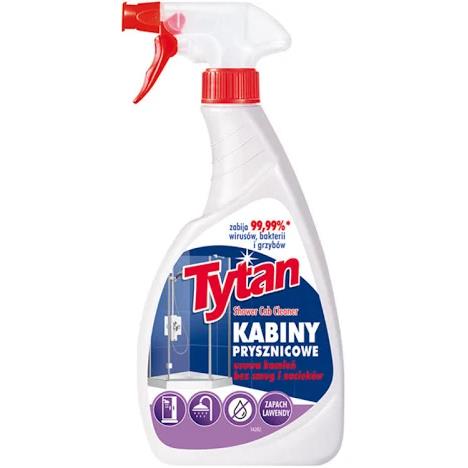 TYTAN płyn do mycia kabin prysznicowych spray 500g-104465