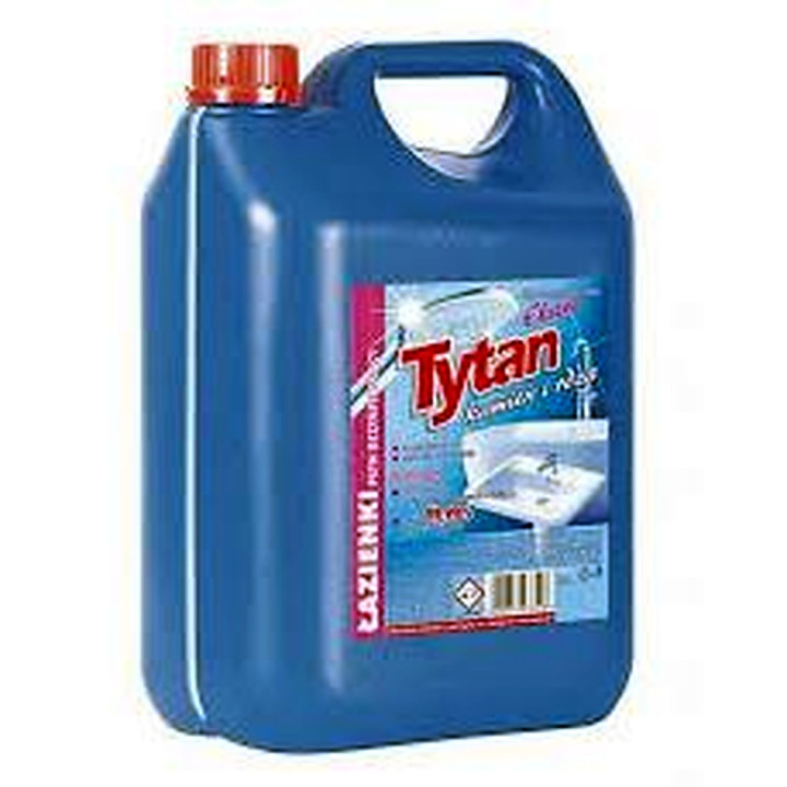 TYTAN płyn do czyszczenia i dezynfekcji łazienki kamień i rdza 5kg-104352