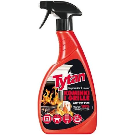 TYTAN płyn do czyszczenia szyb kominkowych i grilli spray 500 g-104472
