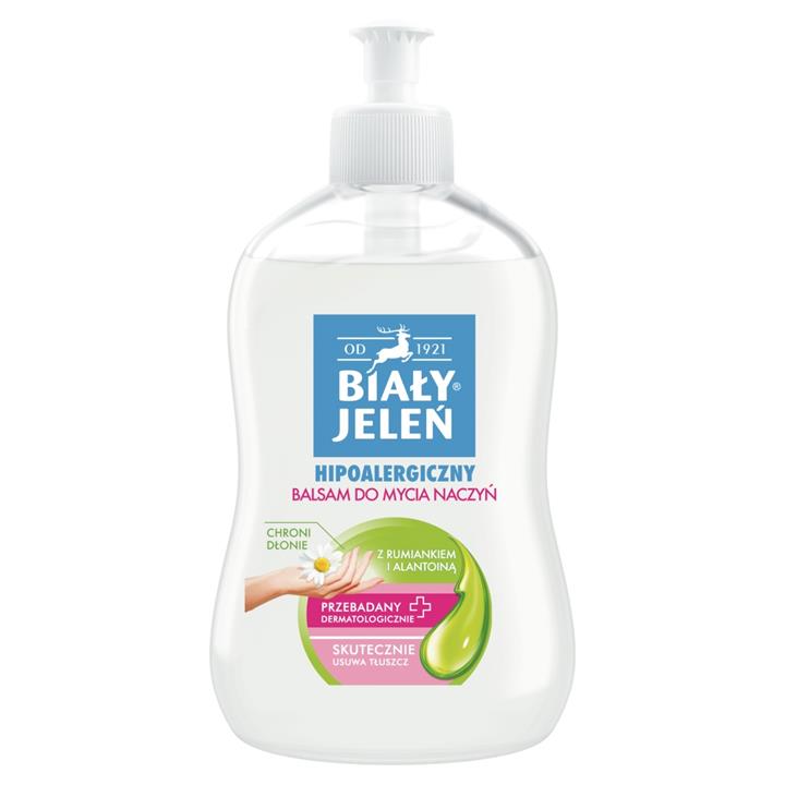 BIAŁY JELEŃ balsam do naczyń rumianek 500ml-100002