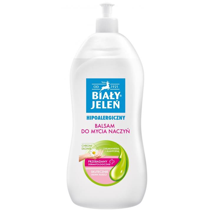 BIAŁY JELEŃ balsam do naczyń rumianek 1l-100001