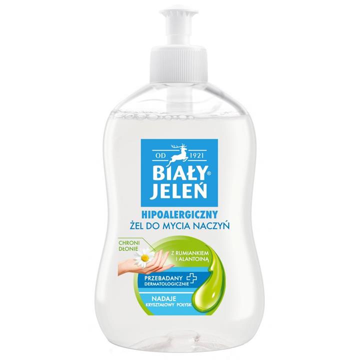 BIAŁY JELEŃ żel do naczyń rumianek 500ml-100046