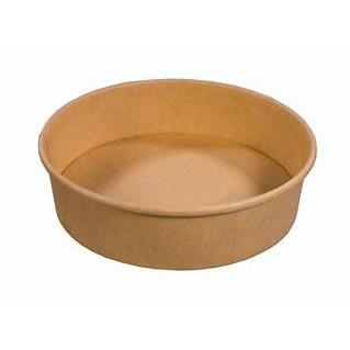 Pojemnik sałatkowy 750ml papier-100540