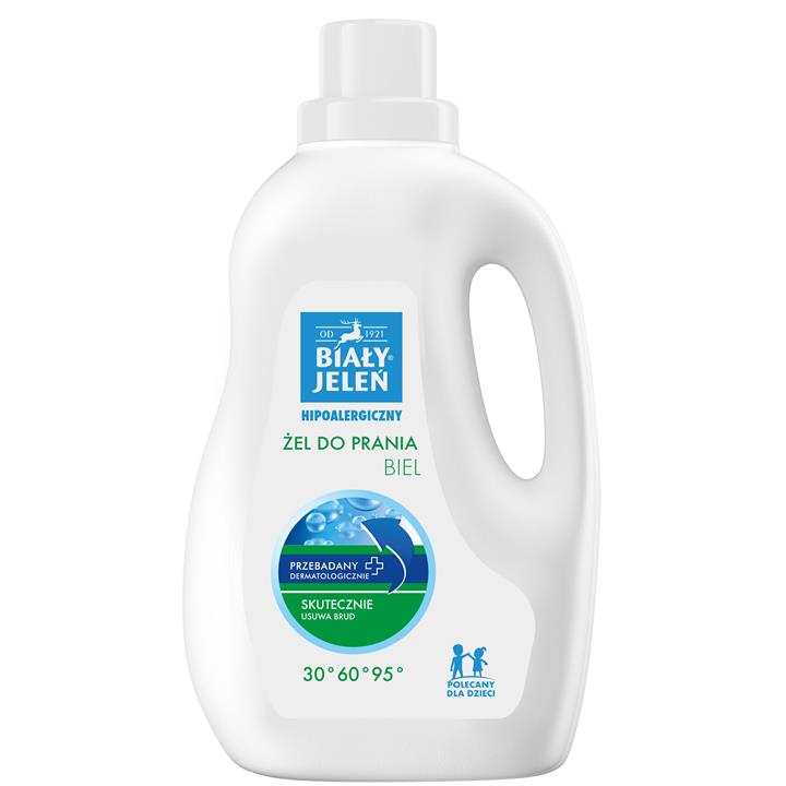 BIAŁY JELEŃ żel do prania biały 1,5l-100047