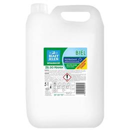 BIAŁY JELEŃ żel do prania biały 5l-104416