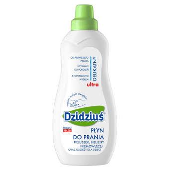 BIAŁY JELEŃ płyn do prania DZIDZIUŚ  750ml-100136
