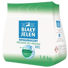 BIAŁY JELEŃ proszek do prania biel 1,5kg-100029