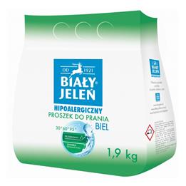 BIAŁY JELEŃ proszek do prania biel 1,9kg-100030