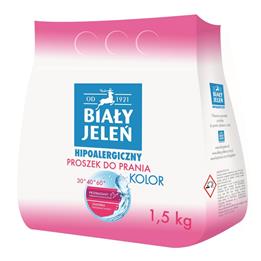 BIAŁY JELEŃ proszek do prania kolor 1,5kg-100031