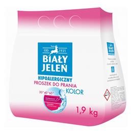 BIAŁY JELEŃ proszek do prania kolor 1,9kg-100032