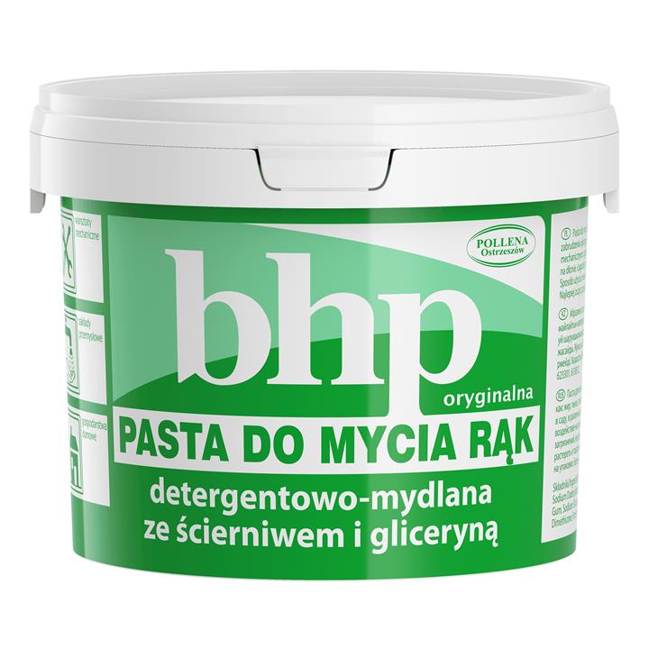 BIAŁY JELEŃ pasta do rąk ze ścierniwem 500g-100019