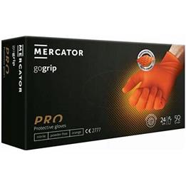 Rękawiczki nitrylowe [50] gogrip orange-100573