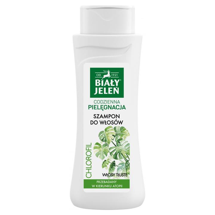 BIAŁY JELEŃ szampon do włosów chlorofil 300ml-100034