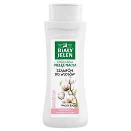 BIAŁY JELEŃ szampon do włosów bawełna 300ml-100033