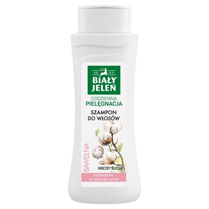 BIAŁY JELEŃ szampon do włosów bawełna 300ml-100033