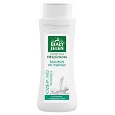 BIAŁY JELEŃ szampon do włosów kozie mleko 300ml-100138