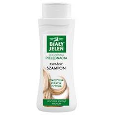 BIAŁY JELEŃ szampon do włosów kwaśny 300ml-100139