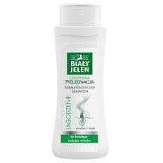 BIAŁY JELEŃ szampon dermatologiczny łagodzenie 300ml-100137