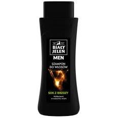 BIAŁY JELEŃ szampon do włosów sok z brzozy men 300ml-100140