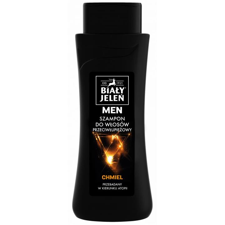 BIAŁY JELEŃ szampon do włosów chmiel men 300ml-100035