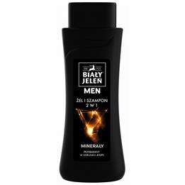 BIAŁY JELEŃ żel i szampon 2w1 minerały men 300ml-100048