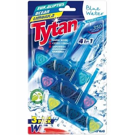 TYTAN zawieszka barwiąca wodę Blue Water Eukaliptus, Ocean, Limonka 3 x 40g-104475